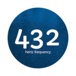 audio 432 hertz frequency android application logo